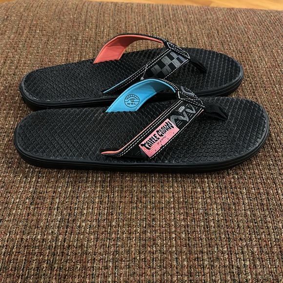 Vans men’s La Costa Lite Sandals Flip Flops Beach Flip Flops - Picture 8 of 16